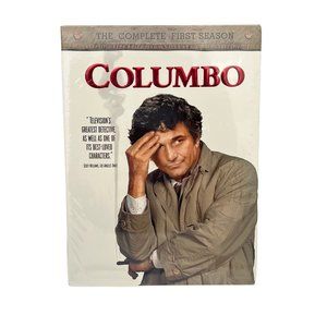 COLUMBO - THE COMPLETE FIRST SEASON - Includes 2 Original Movies NEW DVD Sealed